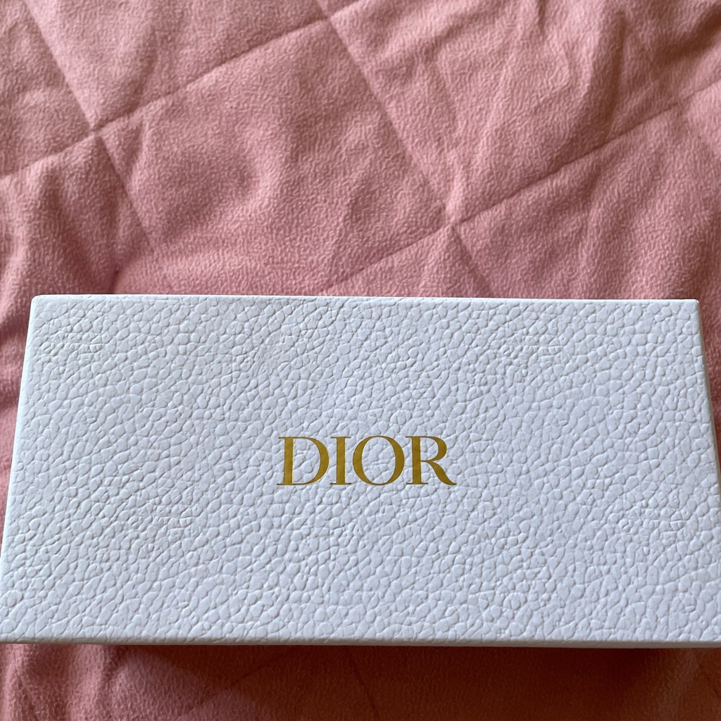 Dior Sunglasses Box And Booklet
